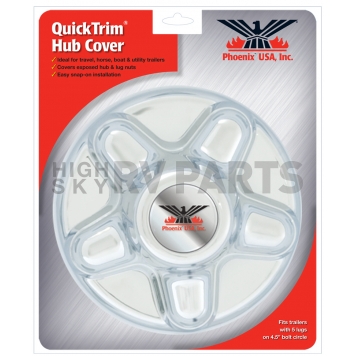 Phoenix USA Wheel Center Cap - QT545CHSB