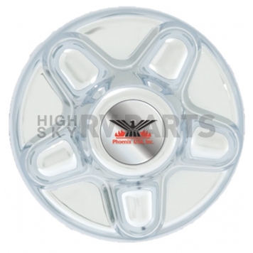 Phoenix USA Wheel Center Cap - QT545CHSB-1