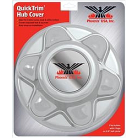 Phoenix USA Wheel Center Cap - QT655CHNB
