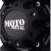 Moto Metal Wheels Wheel Center Cap - L145AMBMO1