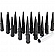 Coyote Wheel Accessories Wheel Installation Kit - 251J48BLK