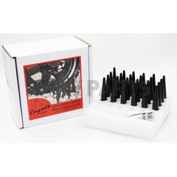 Coyote Wheel Accessories Wheel Installation Kit - 251J48BLK-2