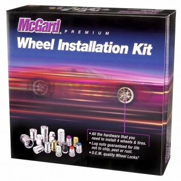 McGard Wheel Access Wheel Installation Kit - 84817