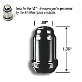 Gorilla Wheel Lock - 21681BC