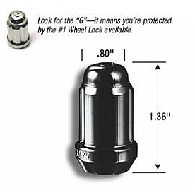 Gorilla Wheel Lock - 21681BC