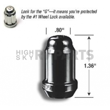 Gorilla Wheel Lock - 21681BC