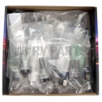 McGard Wheel Access Wheel Installation Kit - 67179BK-2