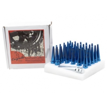 Coyote Wheel Accessories Wheel Installation Kit - 251648BL-3