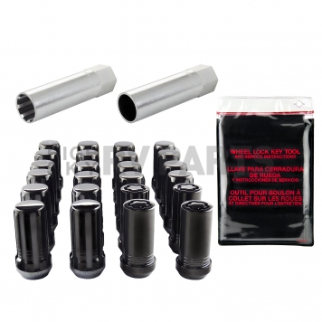 McGard Wheel Access Wheel Installation Kit - 65630BK