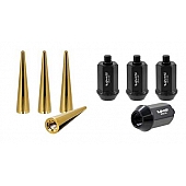 True Spike Lug Nut - 1215K20