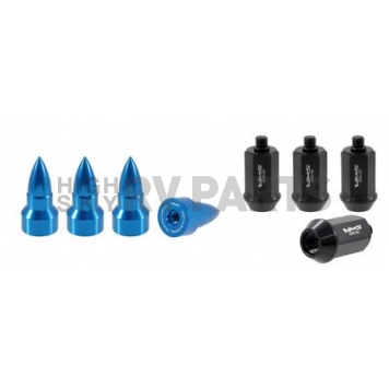 True Spike Lug Nut - 1215K207