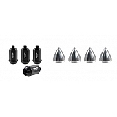 True Spike Lug Nut - 1215K128