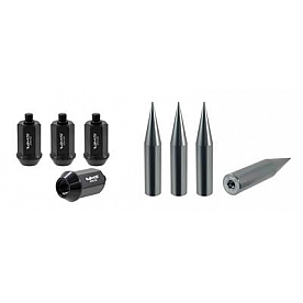 True Spike Lug Nut - 1215K161