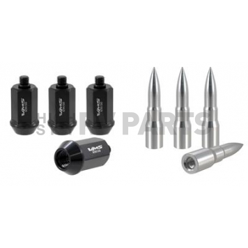 True Spike Lug Nut - 1215K15