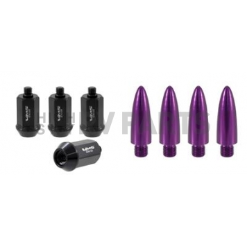 True Spike Lug Nut - 1215K114