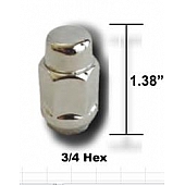 West Coast Wheel Accessories Lug Nut - W1312H2