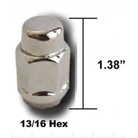 West Coast Wheel Accessories Lug Nut - W1314H2