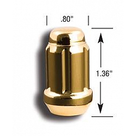 Gorilla Lug Nut - 21138GD