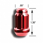 Gorilla Lug Nut - 21138RD