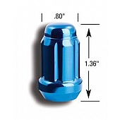 Gorilla Lug Nut - 21188BL