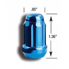 Gorilla Lug Nut - 21188BL
