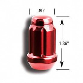 Gorilla Lug Nut - 21188RD