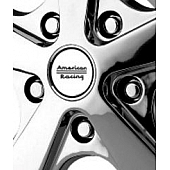 American Racing Wheels Wheel Center Cap - 490K57AR