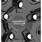 American Racing Wheels Wheel Center Cap - 490K57ARS1