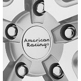 American Racing Wheels Wheel Center Cap - 490K57ARS2