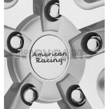 American Racing Wheels Wheel Center Cap - 490K57ARS2