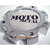 Moto Metal Wheels Wheel Center Cap - 490L204MM