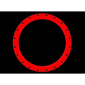 KMC Wheels Wheel Bead Lock Ring - 827BR17RD