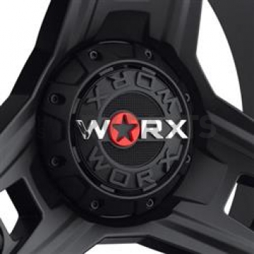 Ultra Wheel Wheel Center Cap - WRX-8856SB
