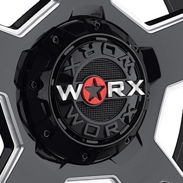 Ultra Wheel Wheel Center Cap - WRX-8856B