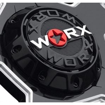 Ultra Wheel Wheel Center Cap - WRX-8856B-1