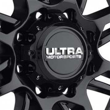Ultra Wheel Wheel Center Cap - A89-9780BK