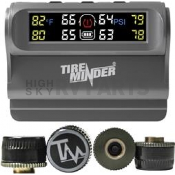 Minder Research Tire Pressure Monitoring System - TM22139