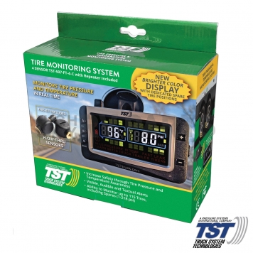 Truck System Technology (TST) Tire Pressure Monitoring System - TST507FT4C-1