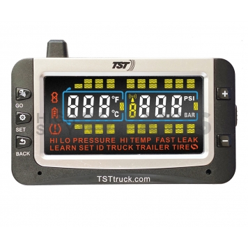 Truck System Technology (TST) Tire Pressure Monitoring System - TST507FT4C-4