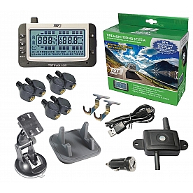 Truck System Technology (TST) Tire Pressure Monitoring System - TST507FT6