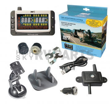 Truck System Technology (TST) Tire Pressure Monitoring System - TST507H2C
