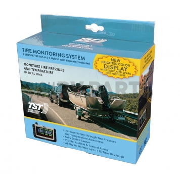 Truck System Technology (TST) Tire Pressure Monitoring System - TST507H2C-1