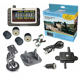 Truck System Technology (TST) Tire Pressure Monitoring System - TST507H4C
