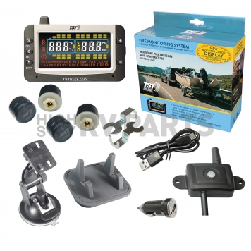 Truck System Technology (TST) Tire Pressure Monitoring System - TST507H4C