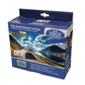 Truck System Technology (TST) Tire Pressure Monitoring System - TST507RV4-1