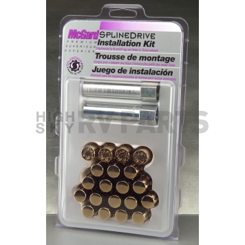 McGard Wheel Access Wheel Installation Kit - 65554GDC-1