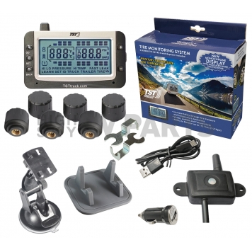 Truck System Technology (TST) Tire Pressure Monitoring System - TST507RV6