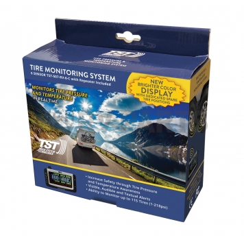 Truck System Technology (TST) Tire Pressure Monitoring System - TST507RV6C-1