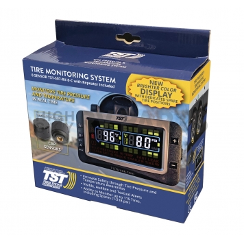 Truck System Technology (TST) Tire Pressure Monitoring System - TST507RV8C-1