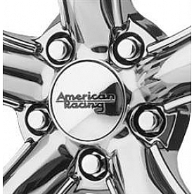 American Racing Wheels Wheel Center Cap - 6205K70CH